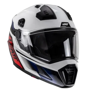 パーフェクト・ブリス　　ベルファイア Capacete Leatt 8.5 Adventure com Óculos V25 Branco/Azul Royal